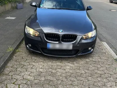 Gebraucht BMW 320 Cabriolet M Sport 170 PS (125 kW) 2008 Grau Cabrio
