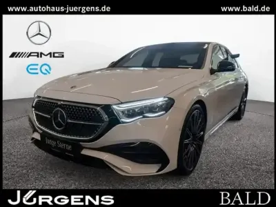 Gebraucht Mercedes E450 367 PS (269 kW) 2025 Weiss unilack polarweiss Limousine