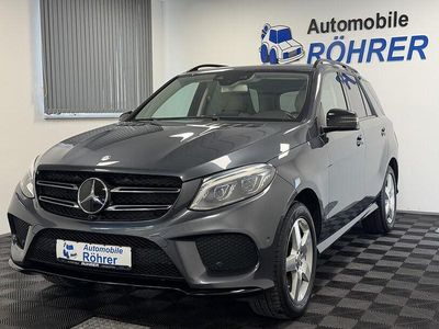 Occasion Mercedes GLE500 AMG line 455 PK (334 kW) 2016 Grijs SUV