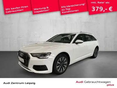 Gebraucht Audi A6 299 PS (219 kW) 2023 Weiß Kombi