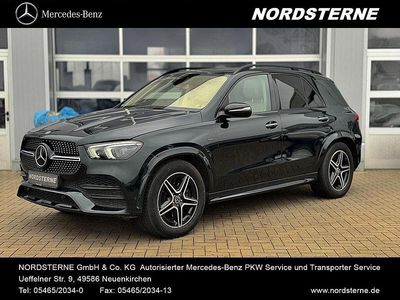 Gebraucht Mercedes GLE350 AMG line 320 PS (235 kW) 2020 Smaragdgruen  lack SUV