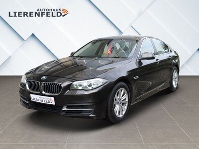 gebraucht BMW 518 d Leder Navi Xenon