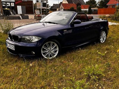 Gebraucht BMW 125 Cabriolet M Sport 218 PS (160 kW) 2008 Blau Cabrio