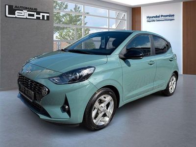 Gebraucht Hyundai i10 GO! 67 PS (49 kW) 2023 Grün Kleinwagen