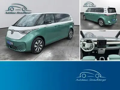 Gebraucht VW ID. Buzz Pro 210 kW (286 PS) 2025 Grün Van / Kleinbus