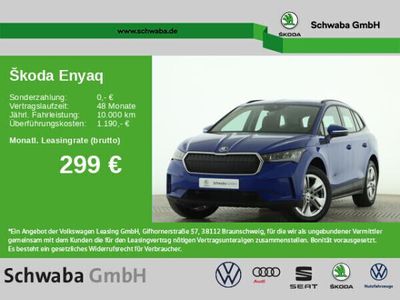 gebraucht Skoda Enyaq iV 60 *LED*KAM*PDC*NAV*19"