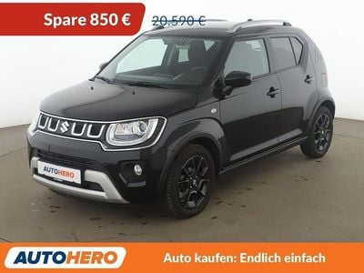 Gebraucht Suzuki Ignis Comfort 83 PS (61 kW) 2024 Schwarz SUV