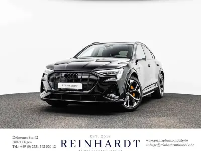 Gebraucht Audi e-tron Sportback Ambiente 369 kW (503 PS) 2022 Mythosschwarz metallic SUV