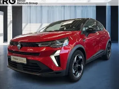 Gebraucht Renault Captur Techno 140 PS (102 kW) 2025 Rot SUV