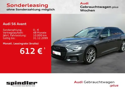 Gebraucht Audi S6 Ambiente 344 PS (253 kW) 2023 Daytonagrau perleffekt Kombi
