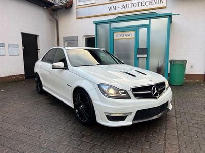 Gebraucht Mercedes C63 AMG AMG 457 PS (336 kW) 2010 Weiß Limousine
