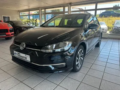Gebraucht VW Golf VII Sound 150 PS (110 kW) 2018 Schwarz Limousine
