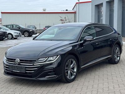 Gebraucht VW Arteon R-line 200 PS (147 kW) 2022 Schwarz Limousine