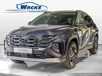 Gebraucht Hyundai Tucson Prime 265 PS (194 kW) 2024 Farbe: blau SUV