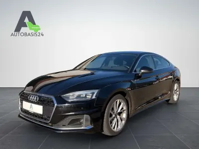 Gebraucht Audi A5 Sportback Advanced 163 PS (119 kW) 2020 Schwarz Kleinwagen