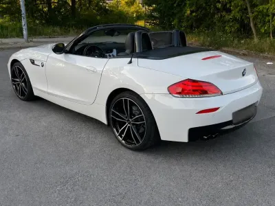 Gebraucht BMW Z4 M Sport 184 PS (135 kW) 2013 Weiß Cabrio
