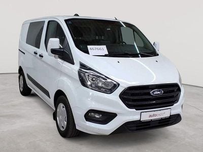 Gebraucht Ford Transit Custom Trend 130 PS (95 kW) 2021 Frostweiß Pickup