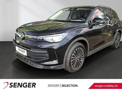 Gebraucht VW Tiguan Goal 131 PS (96 kW) 2025 Grenadillschwarz SUV