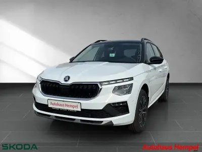 Neu Skoda Kamiq 150 PS (110 kW) 2026 Weiß SUV