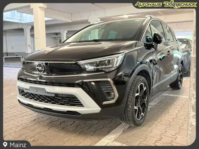 Gebraucht Opel Crossland Elegance 110 PS (80 kW) 2023 Schwarz SUV