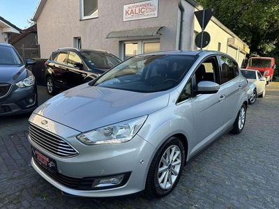Gebraucht Ford C-MAX Titanium 120 PS (88 kW) 2016 Silber Van / Kleinbus