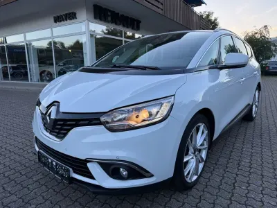 Gebraucht Renault Grand Scénic IV Business 120 PS (88 kW) 2020 Weiß Van / Kleinbus