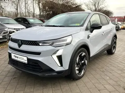 Gebraucht Renault Captur Techno 158 PS (116 kW) 2024 Grau SUV