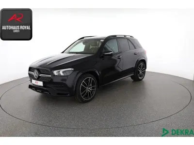 Gebraucht Mercedes GLE450 AMG AMG 367 PS (269 kW) 2020 Schwarz (metallic) SUV