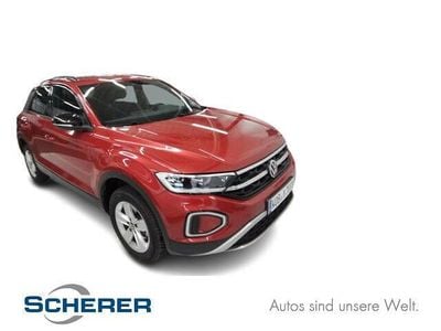 Usata VW T-Roc Style 116 CV (85 kW) 2024 Rosso SUV