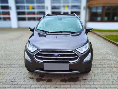 Gebraucht Ford Ecosport Titanium 125 PS (91 kW) 2018 Grau SUV