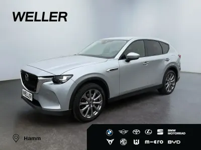 Gebraucht Mazda CX-60 Exclusive-Line 328 PS (241 kW) 2022 Silber SUV
