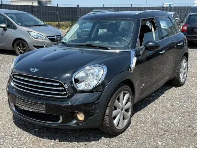 Gebraucht Mini Cooper D Countryman 111 PS (81 kW) 2012 Schwarz SUV