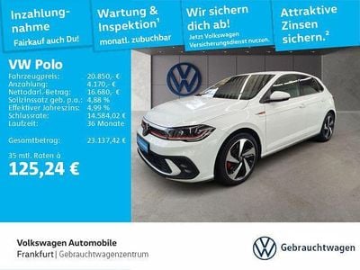 Weiß Gebraucht 2022 VW Polo GTI Limousine | 20.850 € (Guter Preis)