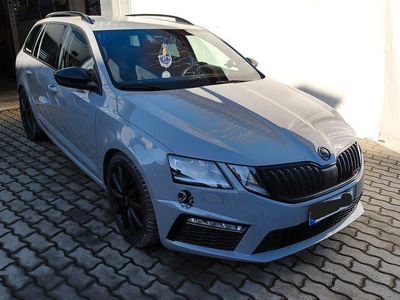 Gebraucht Skoda Octavia RS 245 PS (180 kW) 2020 Grau Kombi