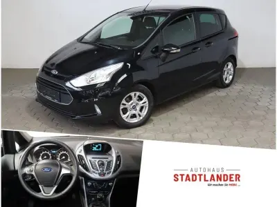 Gebraucht Ford B-MAX Trend 101 PS (74 kW) 2014 Schwarz Van / Kleinbus