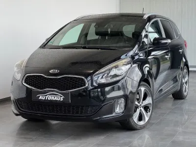 Brugt Kia Carens Plus 136 HK (100 kW) 2013 Sort MPV
