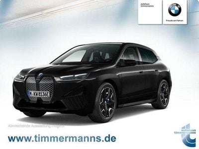 Gebraucht BMW iX Sport Line 384 kW (523 PS) 2023 Saphirschwarz (metallic) SUV