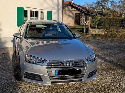 Gebraucht Audi A4 Sport 190 PS (139 kW) 2017 Silber Kombi