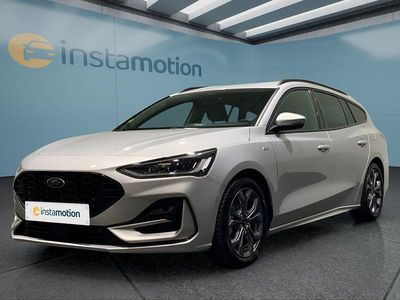 Gebraucht Ford Focus ST-Line X 155 PS (114 kW) 2024 Silber Kombi
