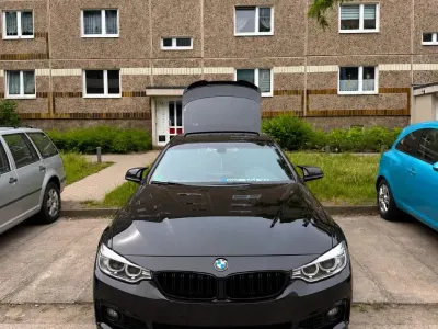 Gebraucht BMW 428 245 PS (180 kW) 2015 Schwarz Limousine