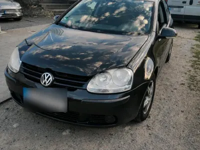 Gebraucht VW Golf V 100 PS (73 kW) 2005 Schwarz Kleinwagen