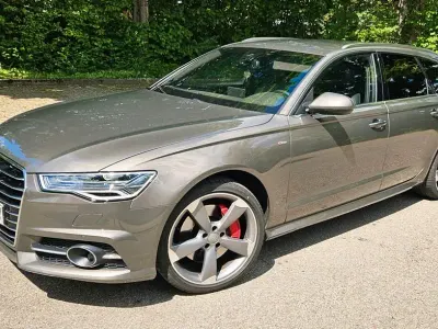 Gebraucht Audi A6 Ambiente 333 PS (244 kW) 2015 Grau Kombi