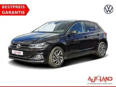 Gebraucht VW Polo Join 95 PS (69 kW) 2019 Schwarz Kleinwagen