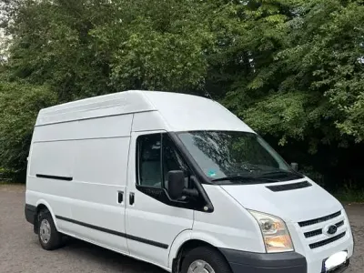 Gebraucht Ford Transit 109 PS (80 kW) 2011 Weiß Van / Kleinbus