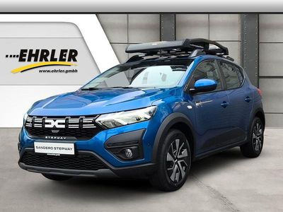 Neu Dacia Sandero Expression 91 PS (66 kW) 2025 Blau Limousine