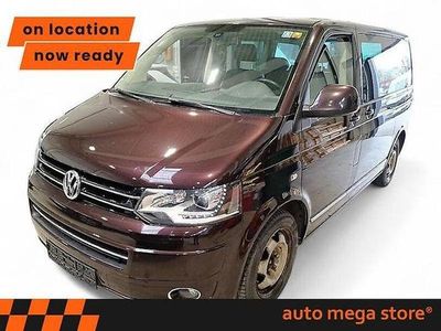 Schwarz Gebraucht 2013 VW T5 Highline Van | 15.749 €