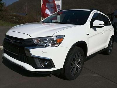 Gebraucht Mitsubishi ASX Edition 117 PS (86 kW) 2018 Andenweiss (s) SUV