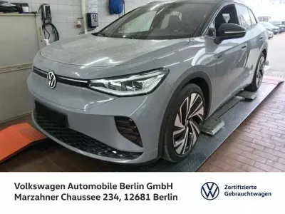 Gebraucht VW ID.4 GTX 219 kW (299 PS) 2022 Mondsteingrau SUV