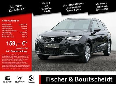 Midnightblack Gebraucht 2024 Seat Arona FR SUV | 22.980 € (Teuer)
