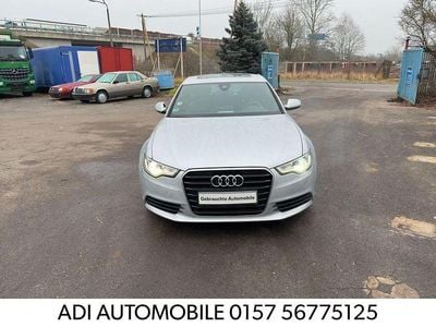 Gebraucht Audi A6 S-Line 204 PS (150 kW) 2014 Silber Limousine